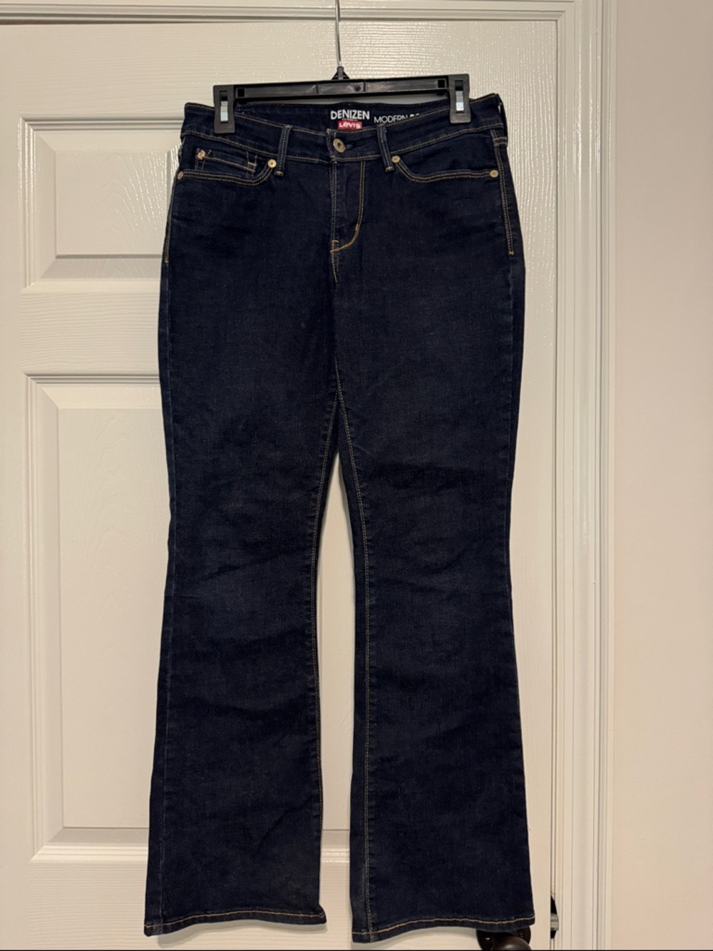 Denizen from Levi's Dark Indigo Wide Leg Jeans
